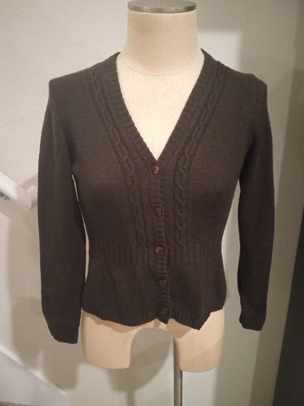 LOFT Brown Cardigan